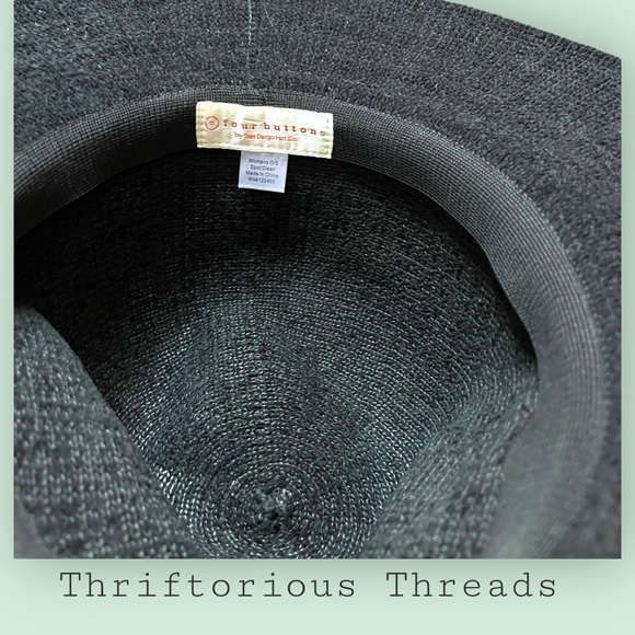 San Diego Hat Company Corduroy Oversized Hat - Picture 4 of 4